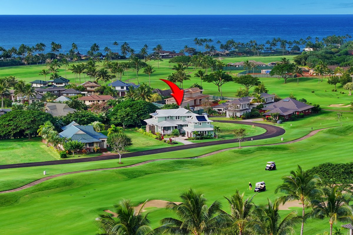 JC Surf house in the exclusive Kukui'ula neighborhood.