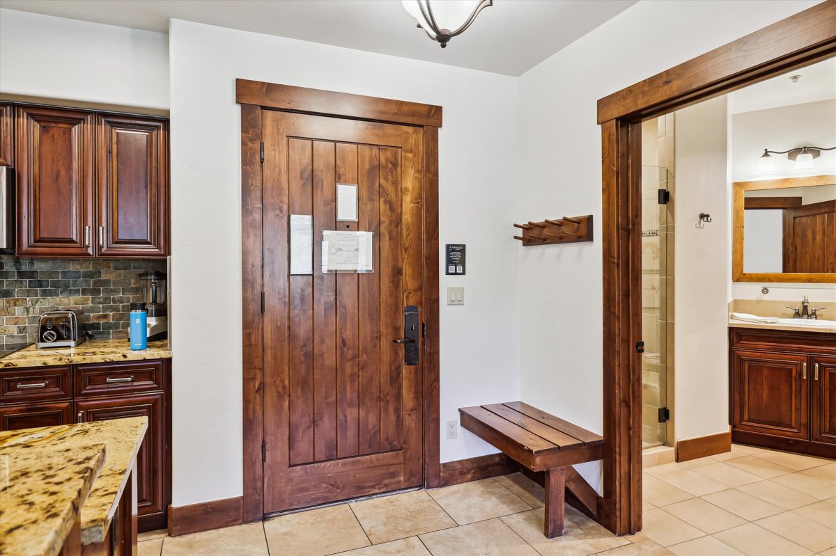 Door, Crystal Peak 7303, Breckenridge Vacation Rental