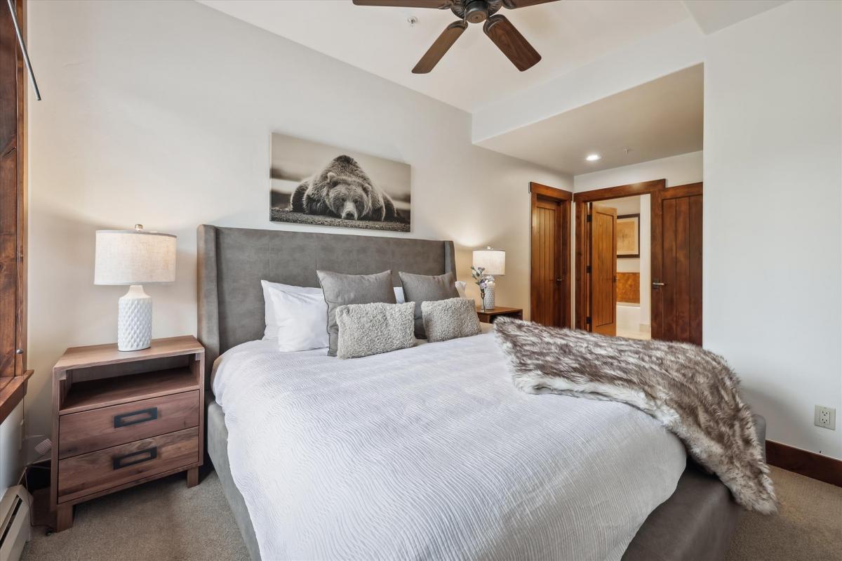 Bedroom, Crystal Peak 7303, Breckenridge Vacation Rental