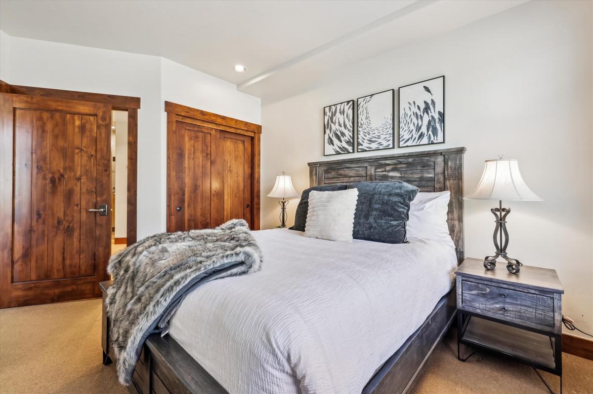 Bedroom, Crystal Peak 7303, Breckenridge Vacation Rental