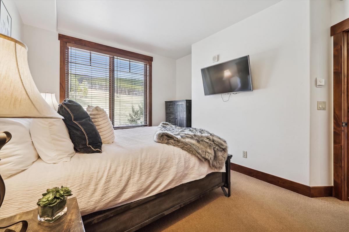 Bedroom, Crystal Peak 7303, Breckenridge Vacation Rental