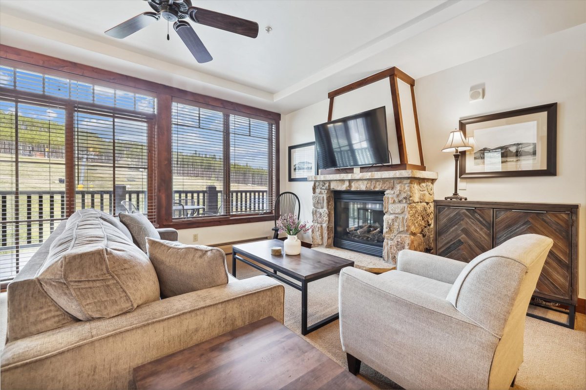 Living Room, Crystal Peak 7303, Breckenridge Vacation Rental