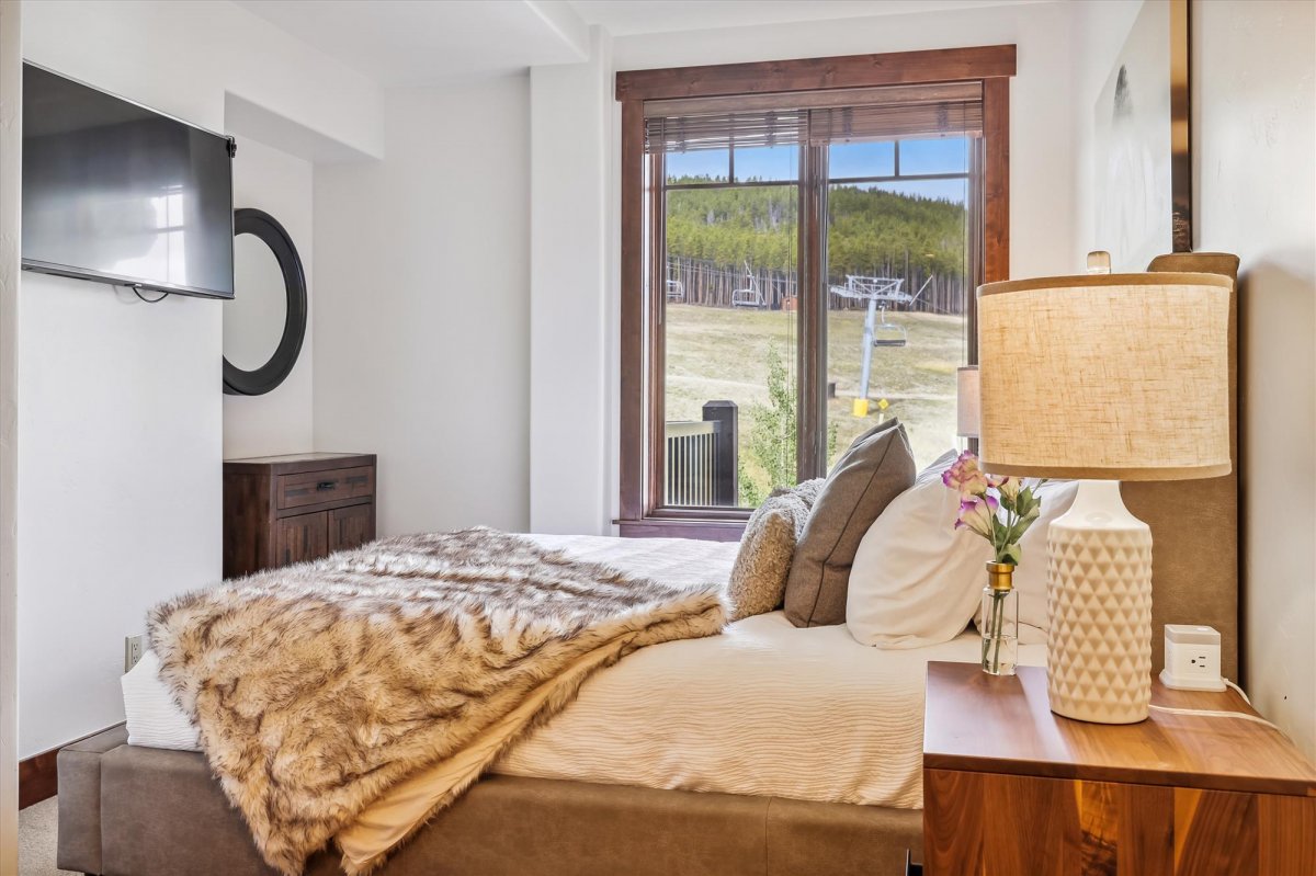 Bedroom, Crystal Peak 7303, Breckenridge Vacation Rental