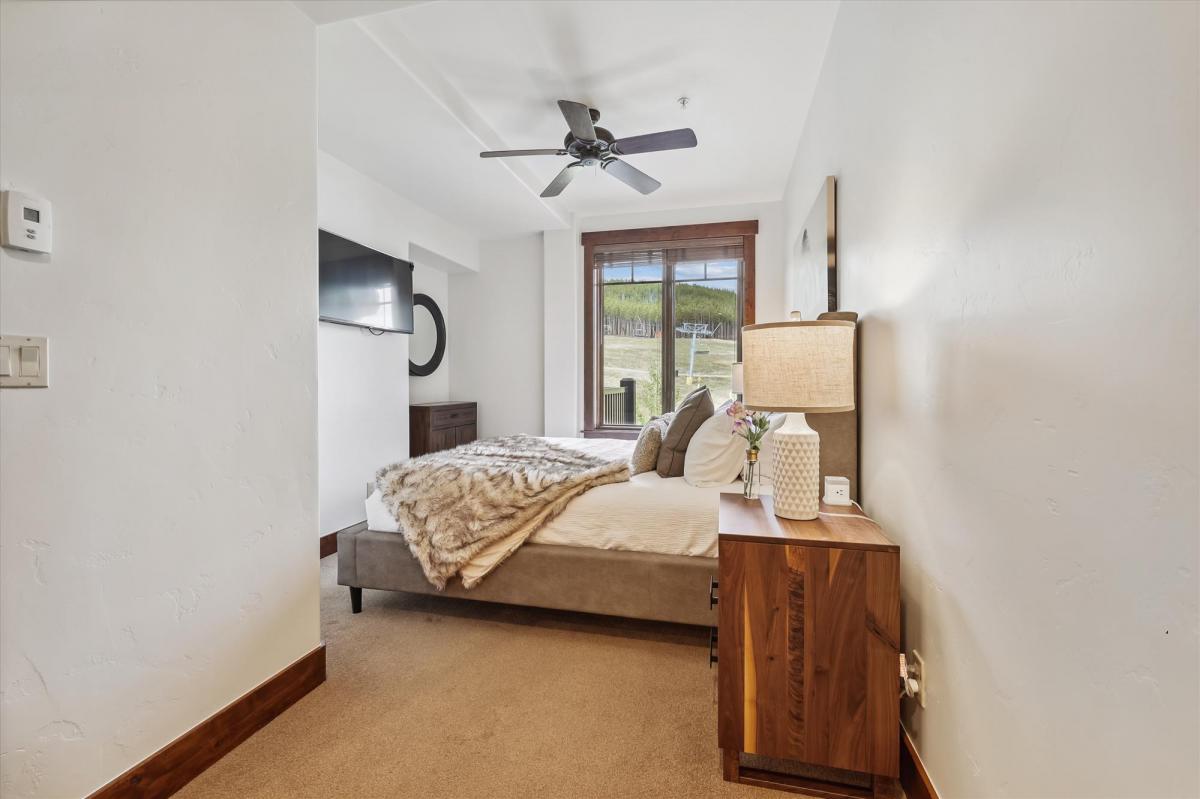 Bedroom, Crystal Peak 7303, Breckenridge Vacation Rental