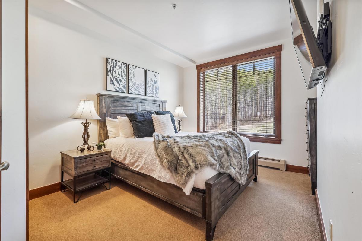 Bedroom, Crystal Peak 7303, Breckenridge Vacation Rental