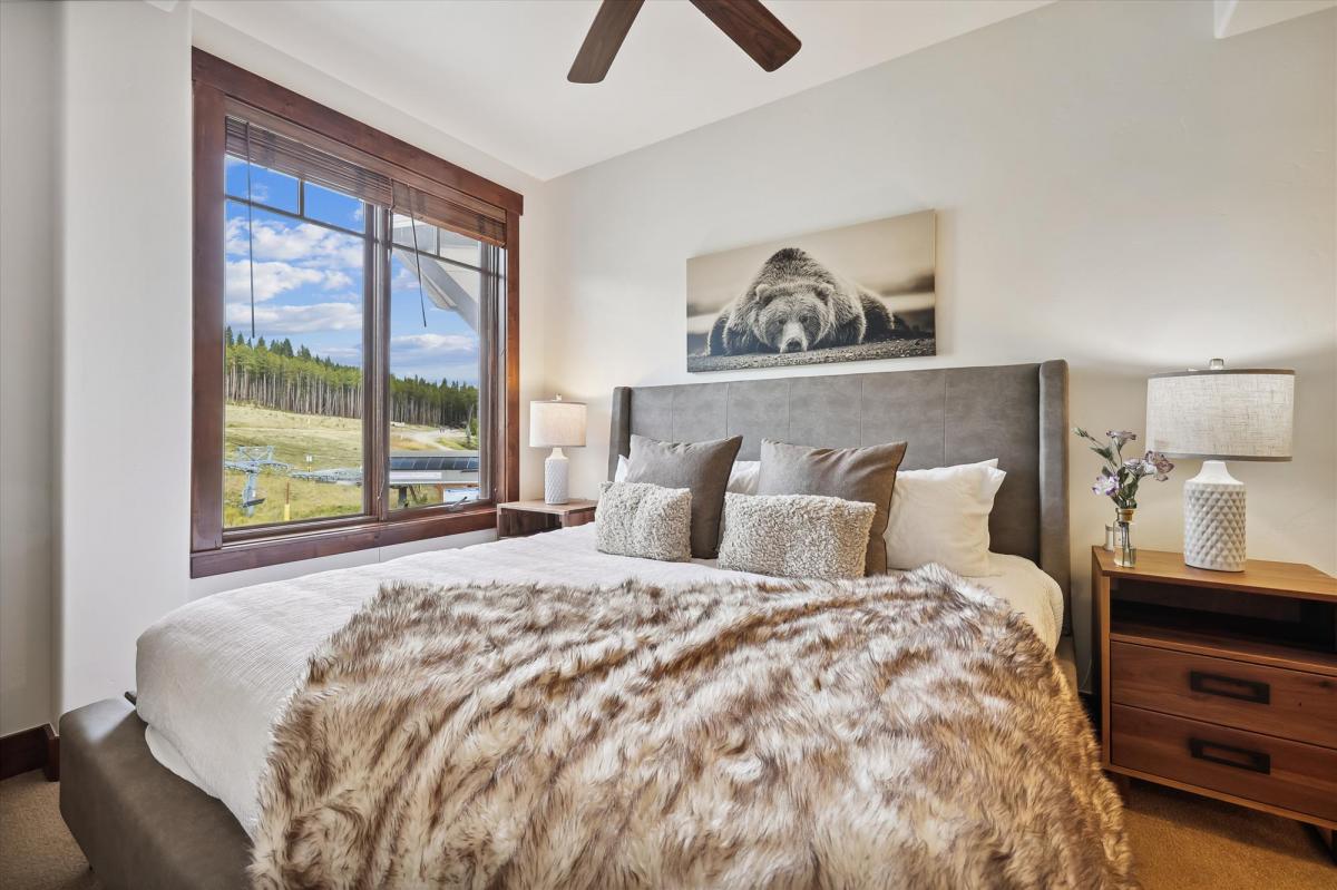 Bedroom, Crystal Peak 7303, Breckenridge Vacation Rental