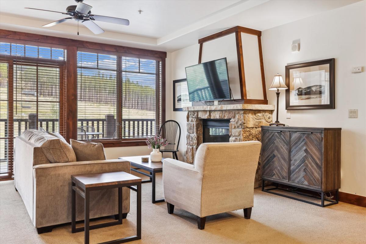 Living Room, Crystal Peak 7303, Breckenridge Vacation Rental