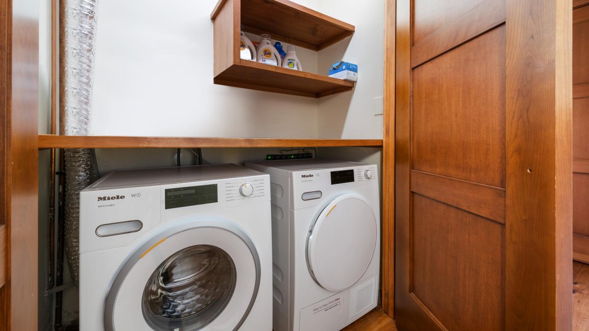 Laundry room