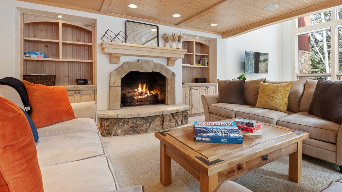 Great Room with fire place