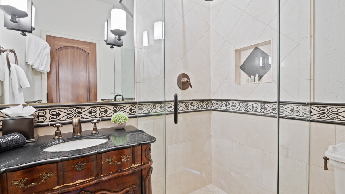 Bathroom with shower