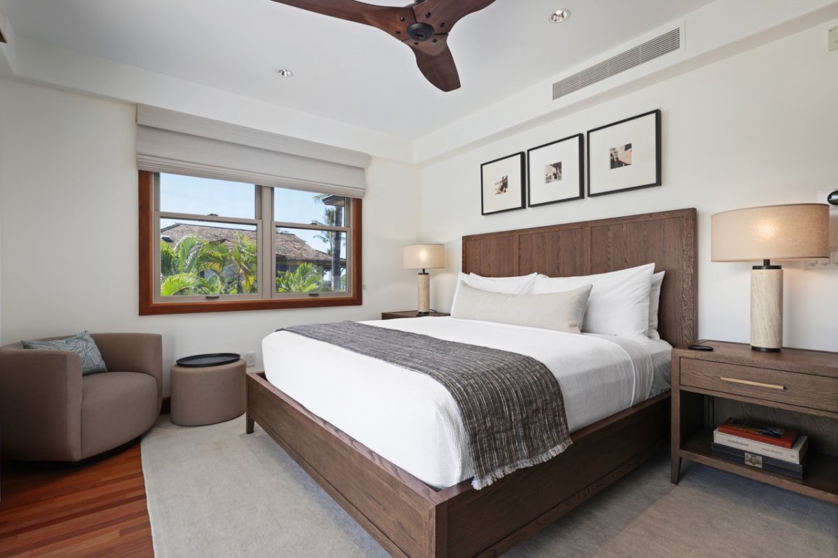 Additional view of the third bedroom.