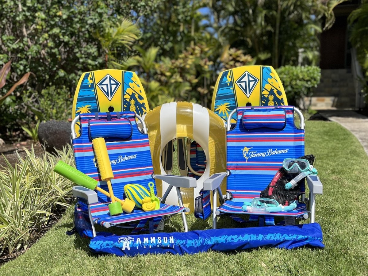 Beach Amenities - subject to change