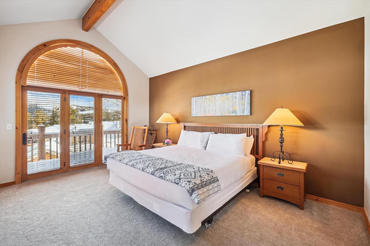 Bedroom, Elk Ridge 432, Breckenridge Vacation Rental
