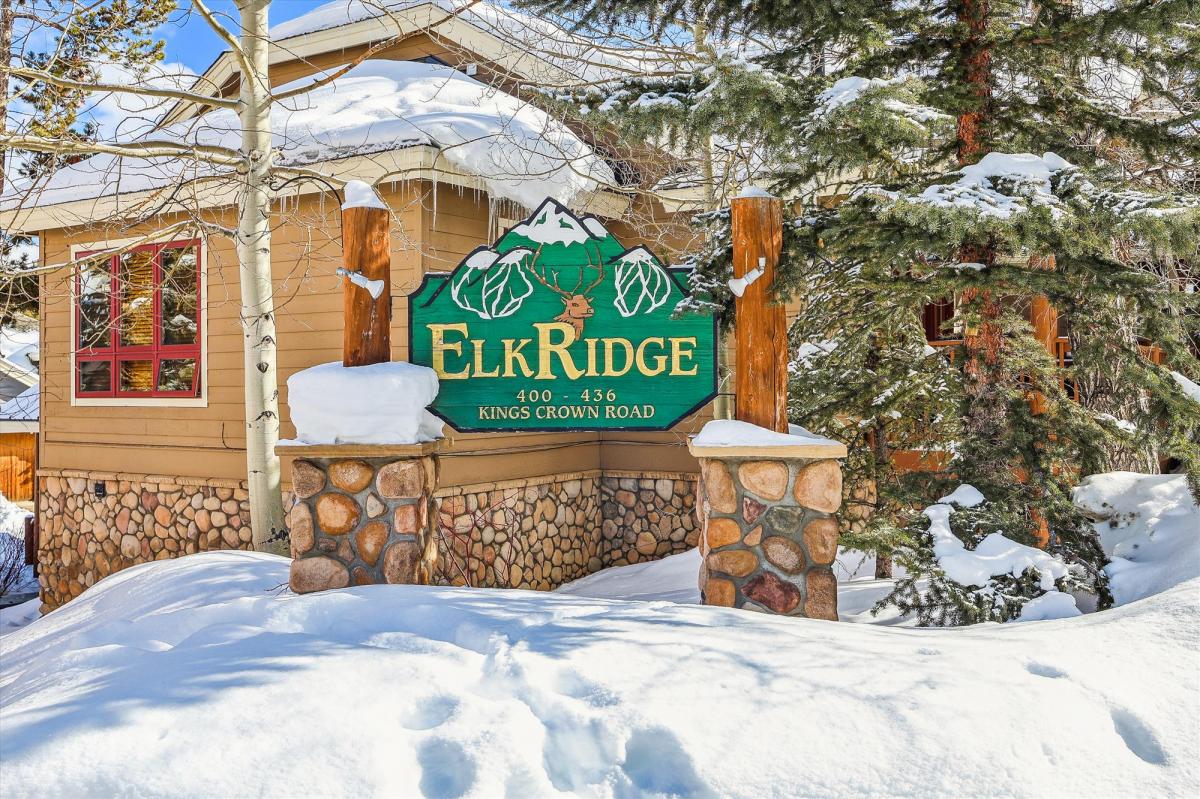 Exterior, Elk Ridge 432, Breckenridge Vacation Rental