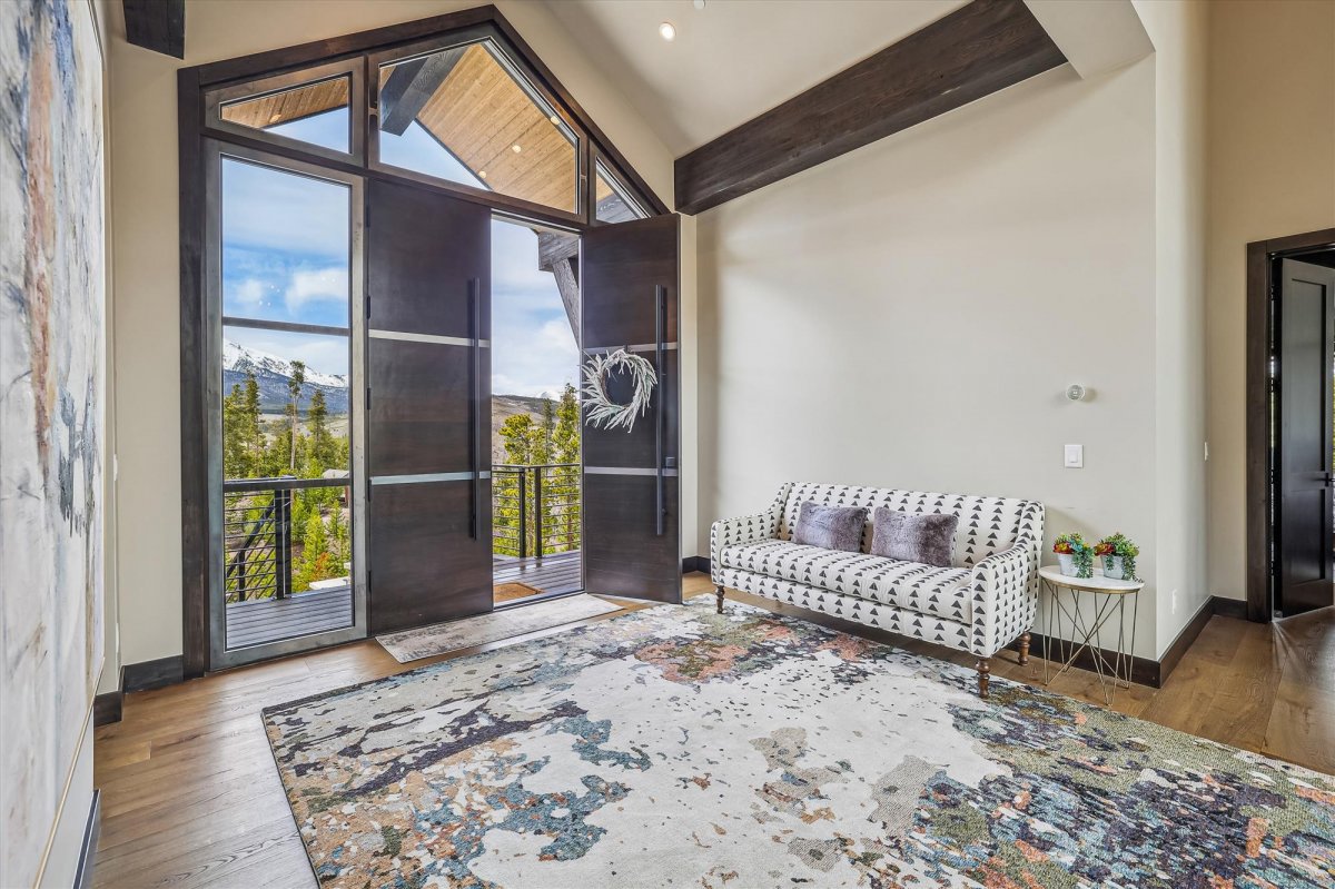 Entry, The Crowne Summit, Breckenridge Vacation Rental