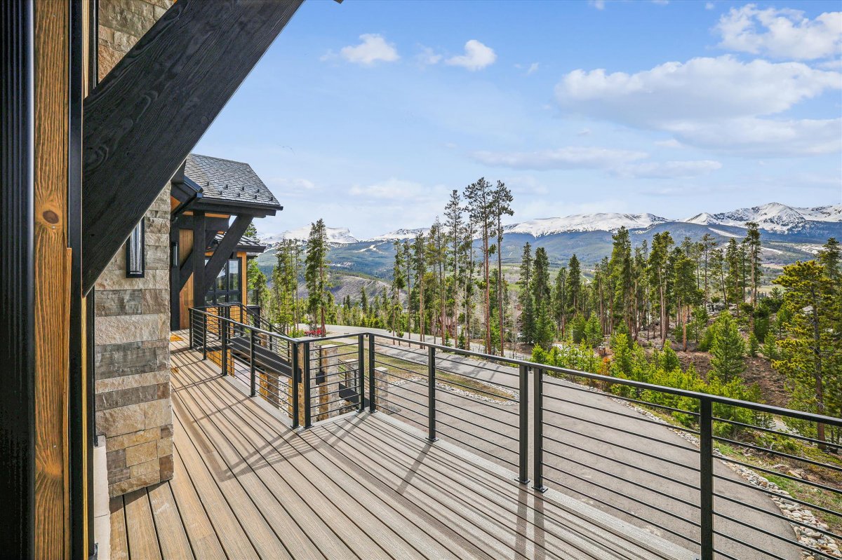 Outdoor Living Areas, The Crowne Summit, Breckenridge Vacation Rental