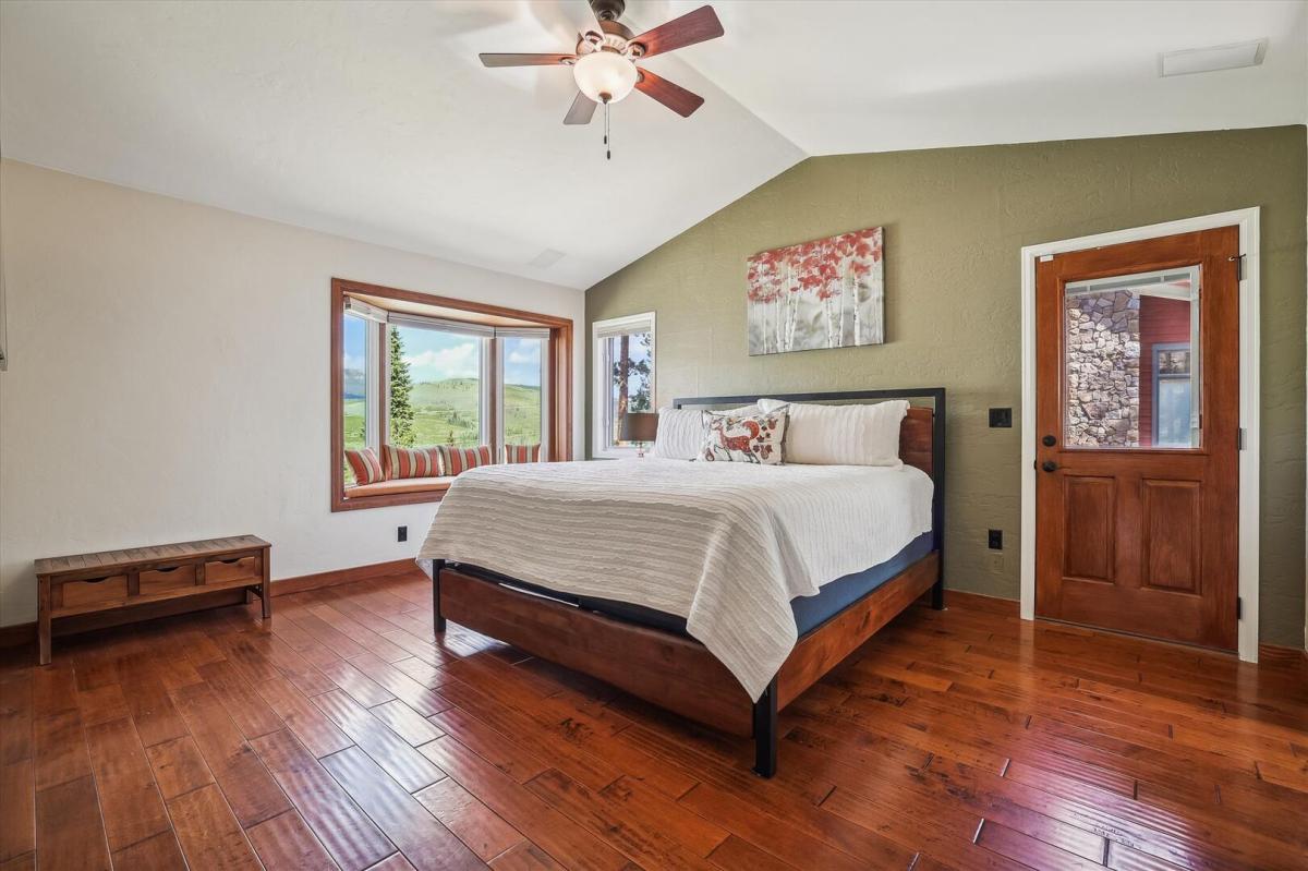 Bedroom - Silver Shekel Retreat - Breckenridge Vacation Rental