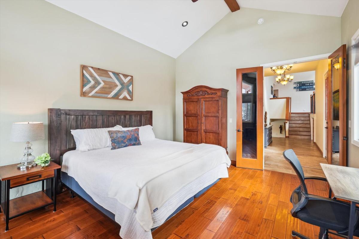 Bedroom - Silver Shekel Retreat - Breckenridge Vacation Rental