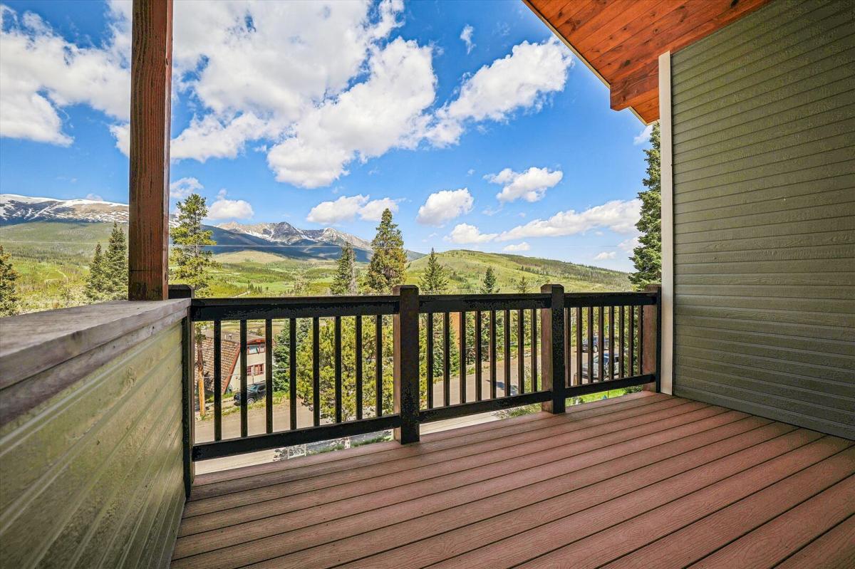 Deck - Silver Shekel Retreat - Breckenridge Vacation Rental