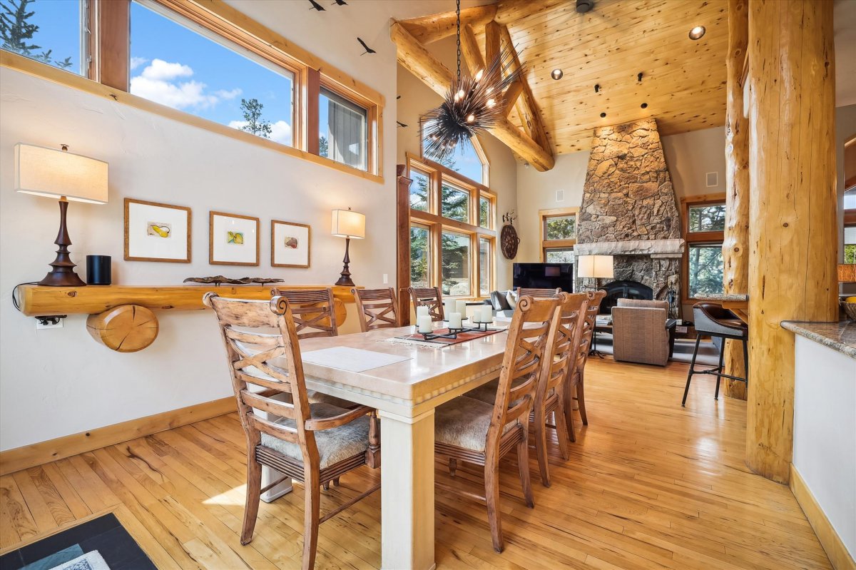 Dining Area, Frisco Fling, Frisco Vacation Rental