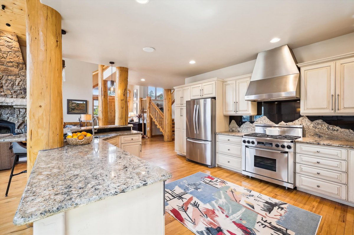 Kitchen, Frisco Fling, Frisco Vacation Rental