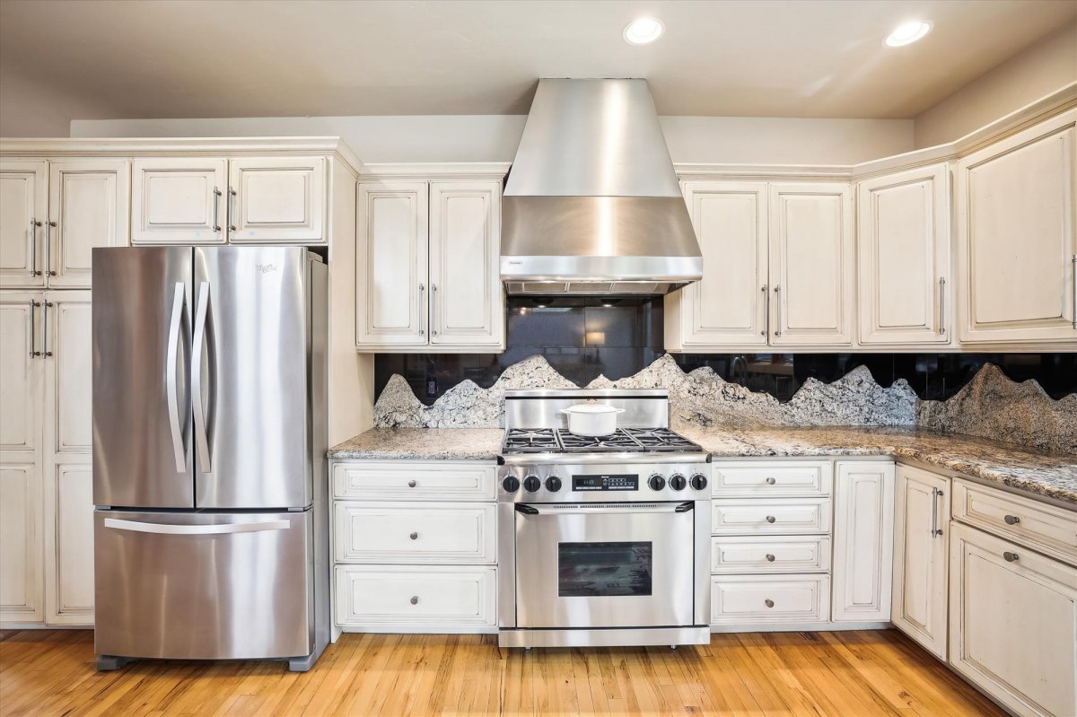 Kitchen, Frisco Fling, Frisco Vacation Rental