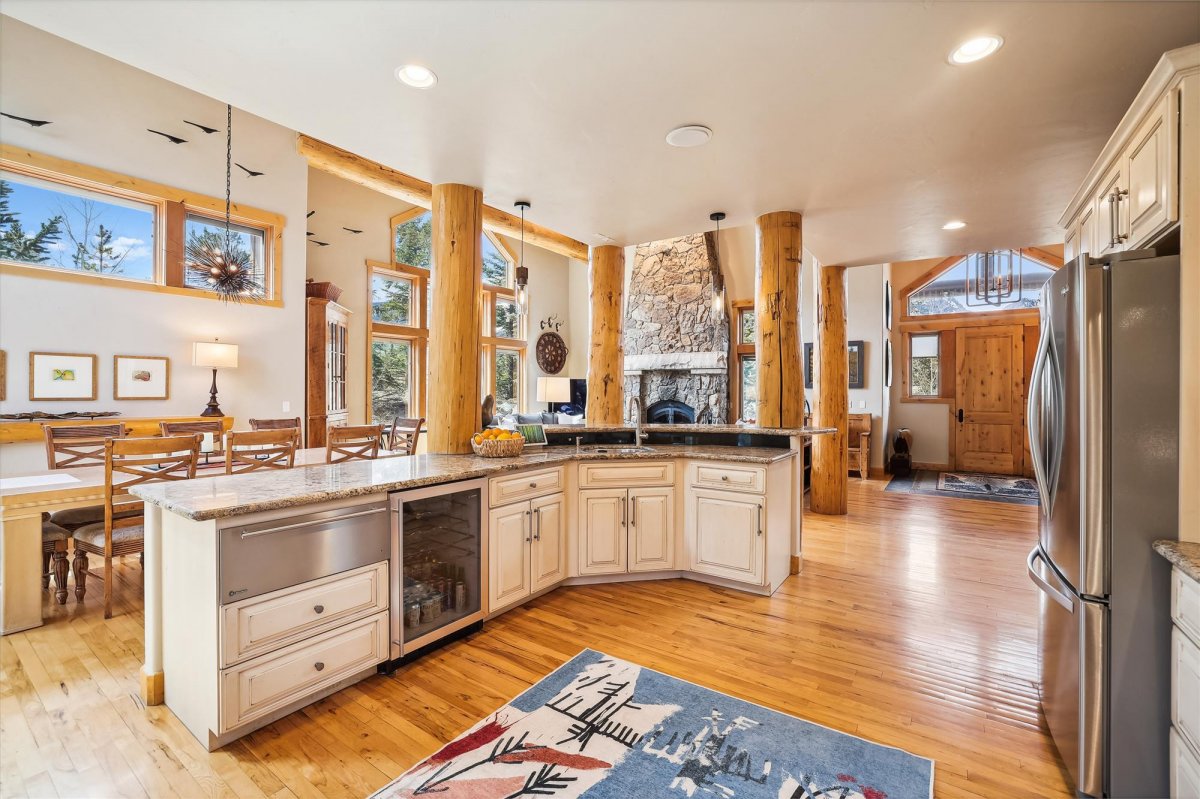 Kitchen, Frisco Fling, Frisco Vacation Rental