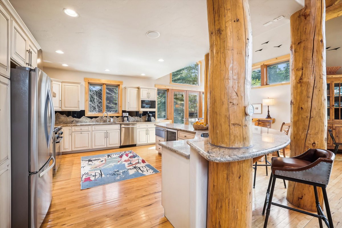 Kitchen, Frisco Fling, Frisco Vacation Rental