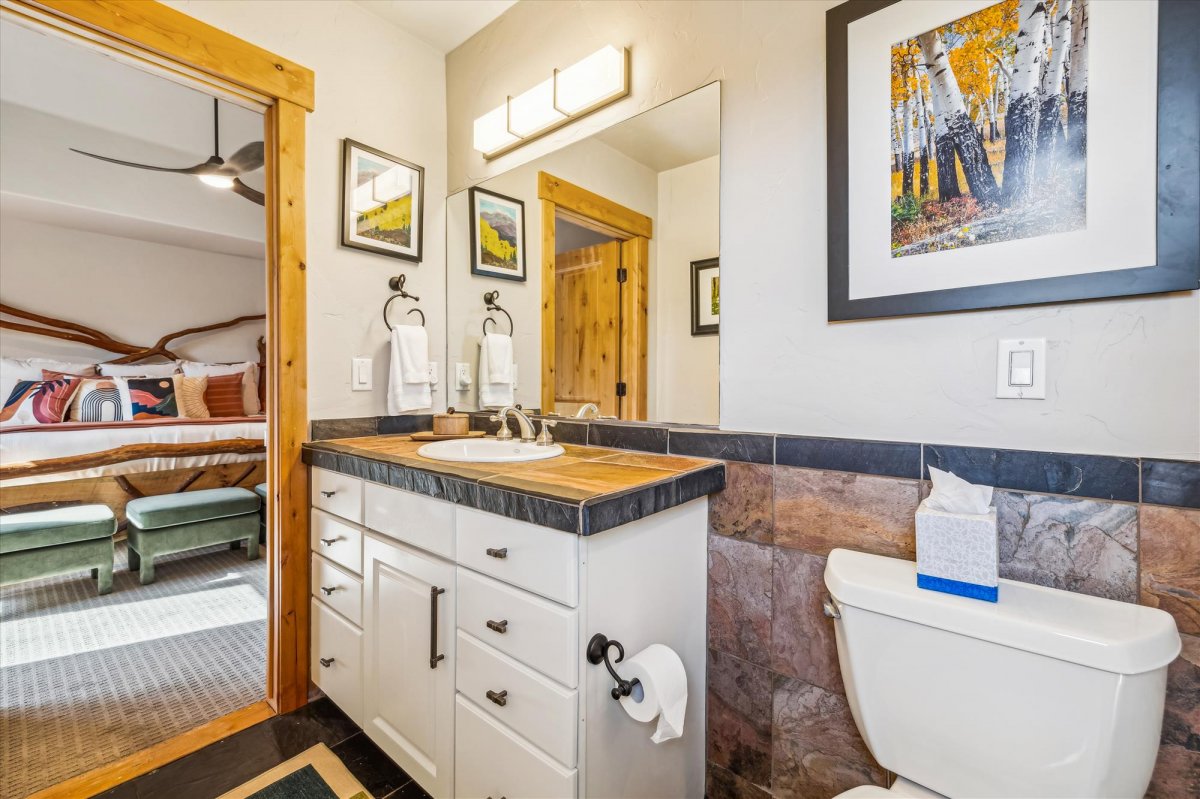 Bathroom, Frisco Fling, Frisco Vacation Rental