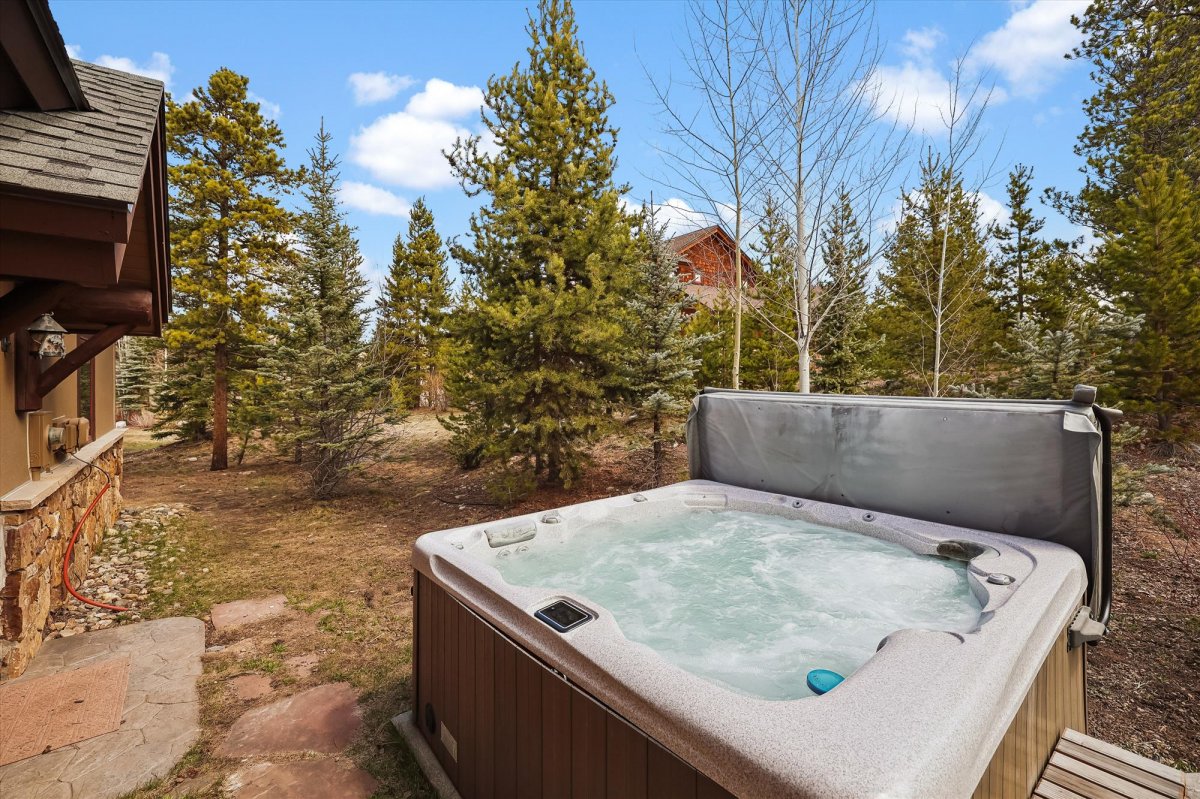 Hot tub, Frisco Fling, Frisco Vacation Rental