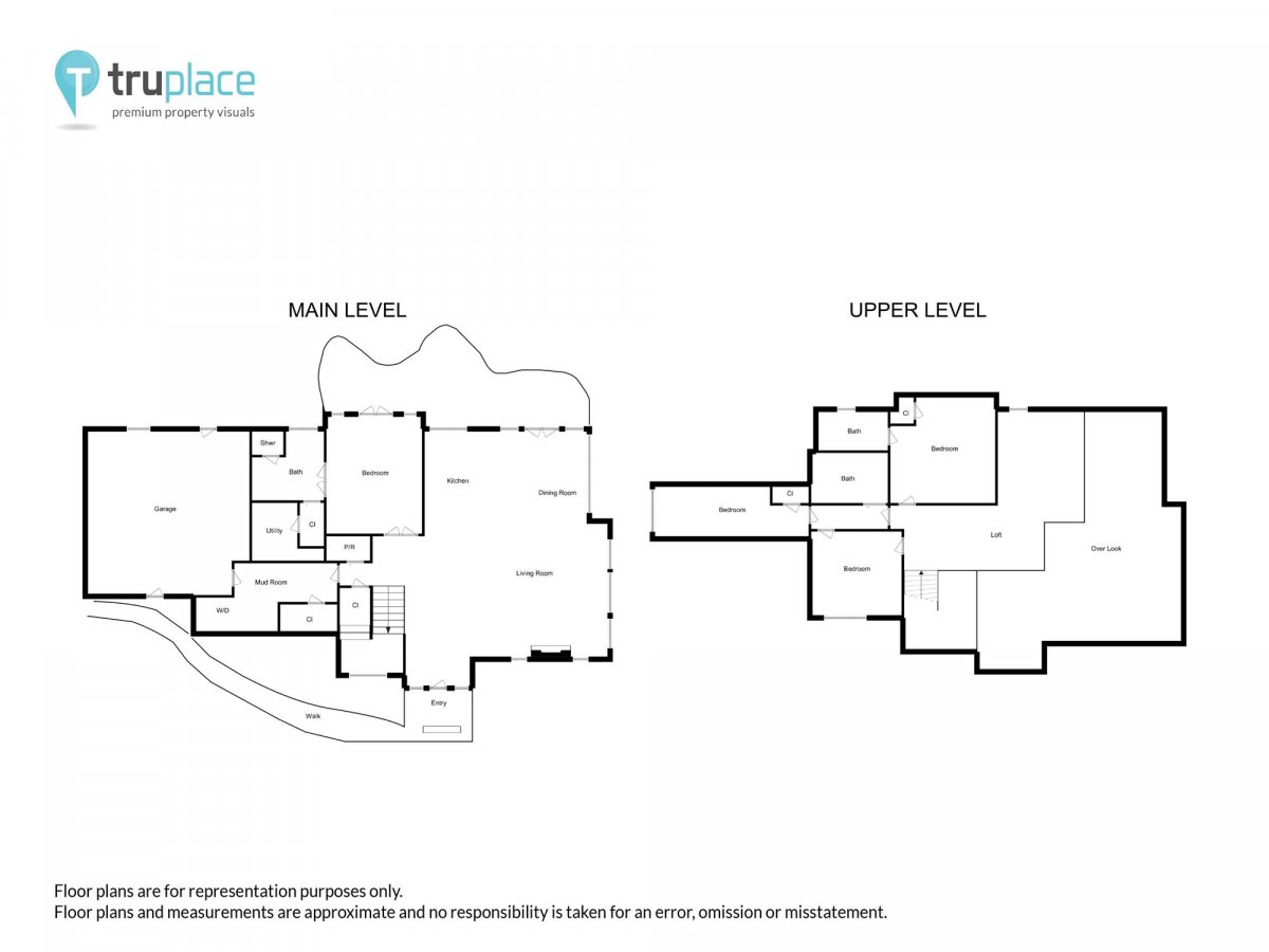 FloorPlan, Frisco Fling, Frisco Vacation Rental