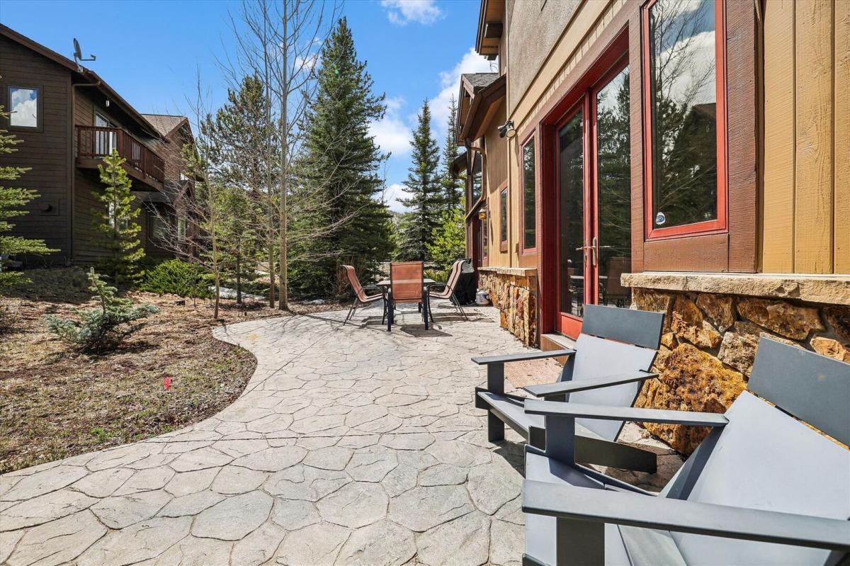 Deck - Frisco Fling - Frisco Vacation Rental