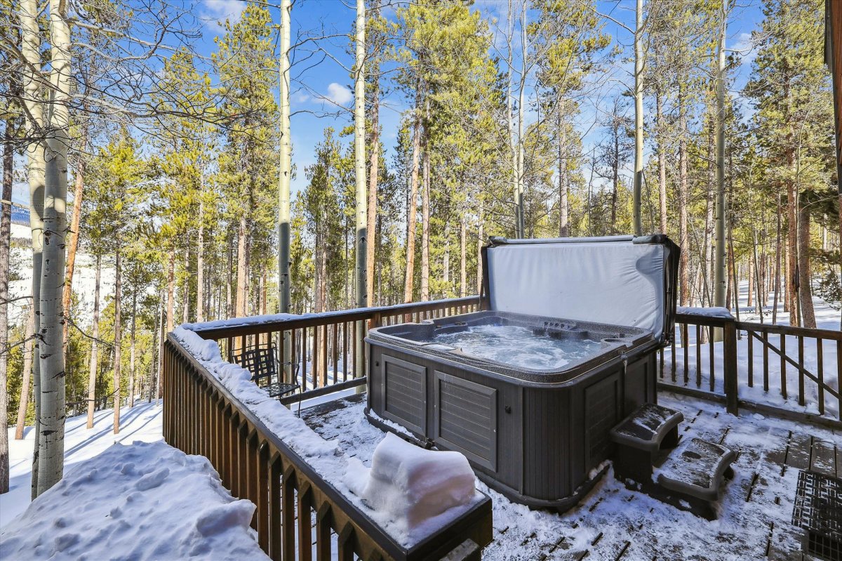 Hot Tub, Wildwood Peaks, Breckenridge Vacation Rental