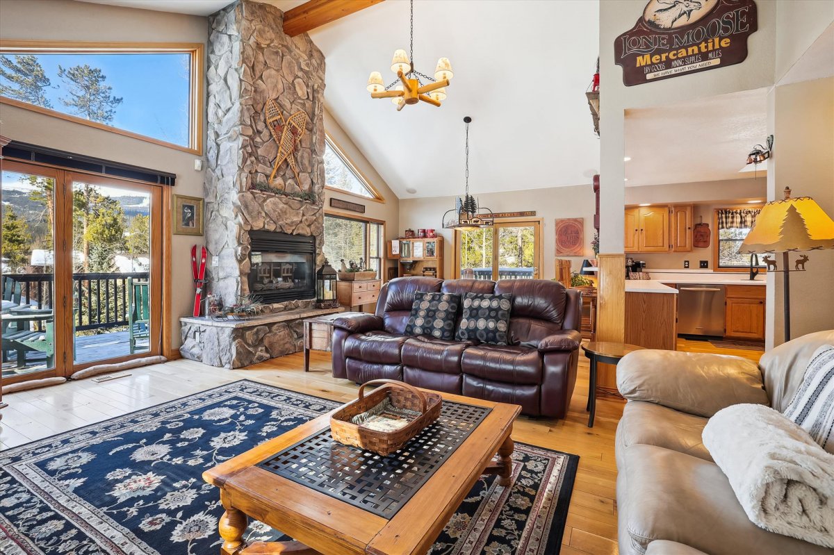 Living Room, Wildwood Peaks, Breckenridge Vacation Rental