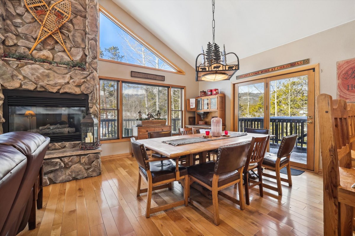 Dining Area, Wildwood Peaks, Breckenridge Vacation Rental