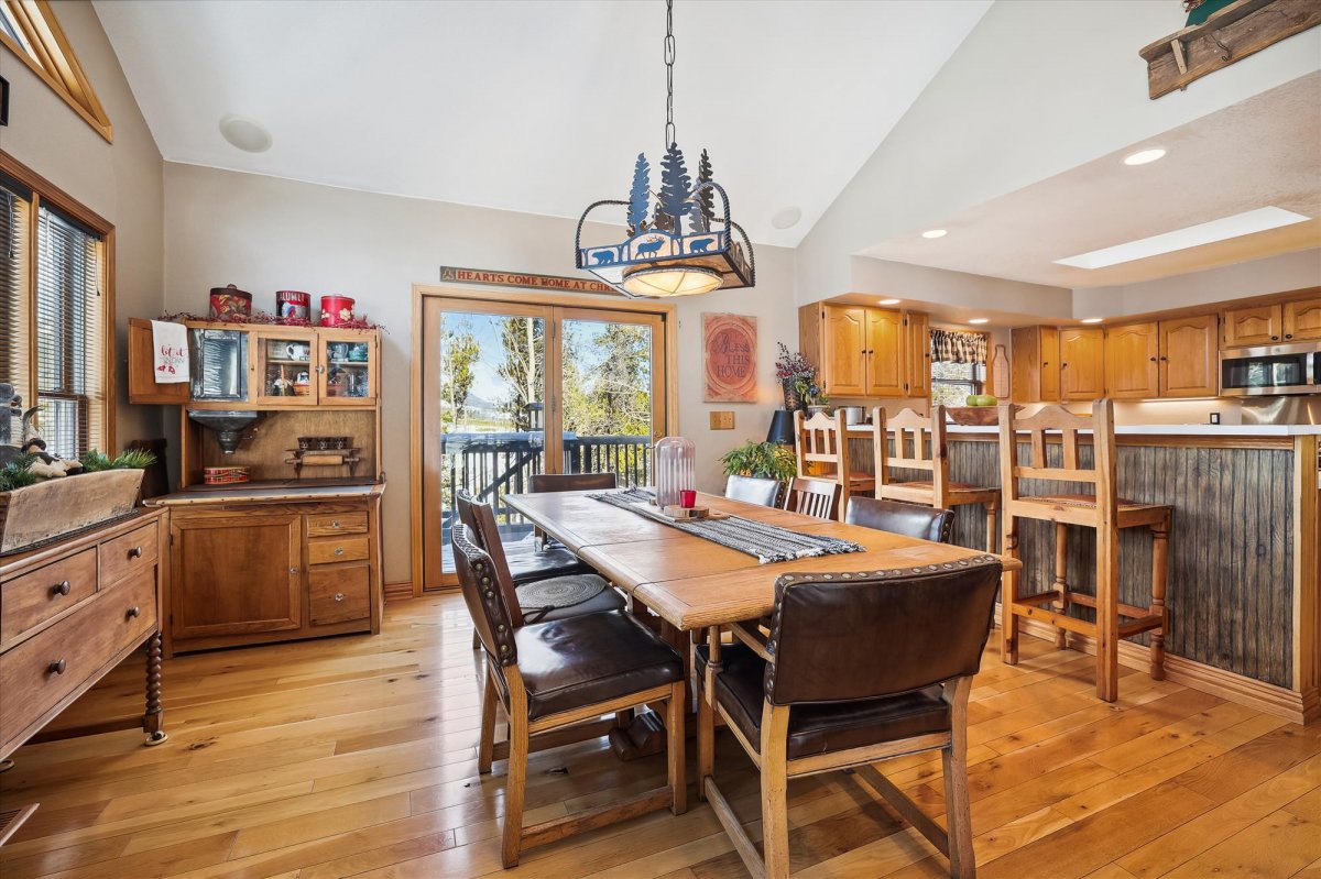 Dining Area, Wildwood Peaks, Breckenridge Vacation Rental