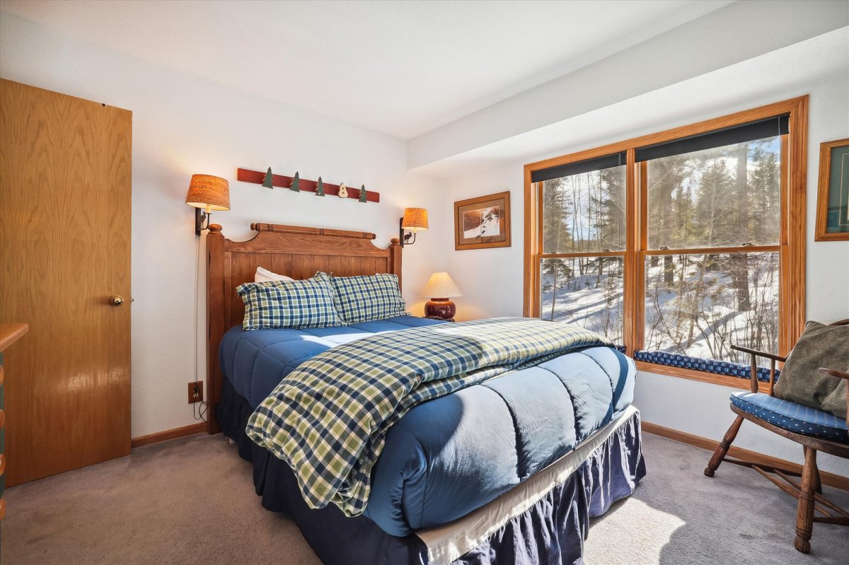 Bedroom, Wildwood Peaks, Breckenridge Vacation Rental