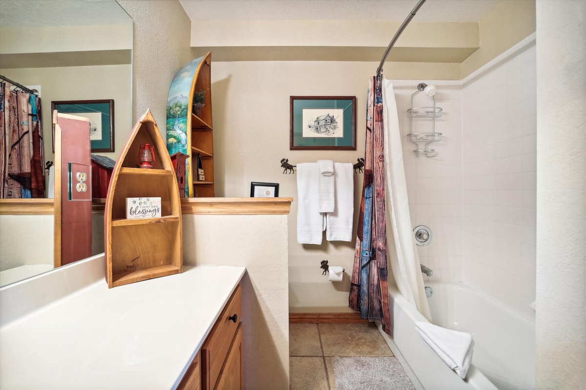 Bathroom, Wildwood Peaks, Breckenridge Vacation Rental