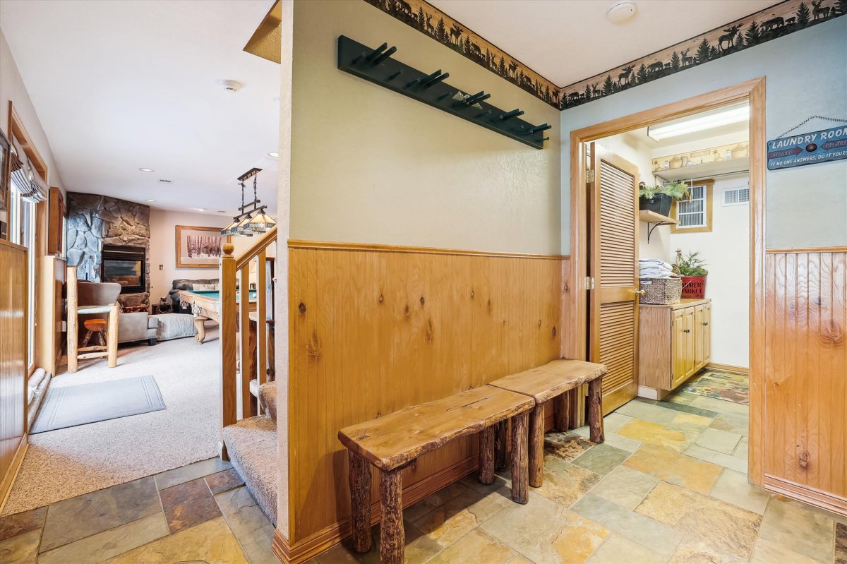 Mud room, Wildwood Peaks, Breckenridge Vacation Rental