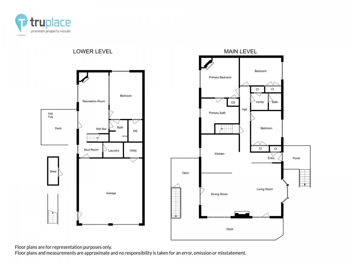 Floorplan, Wildwood Peaks, Breckenridge Vacation Rental