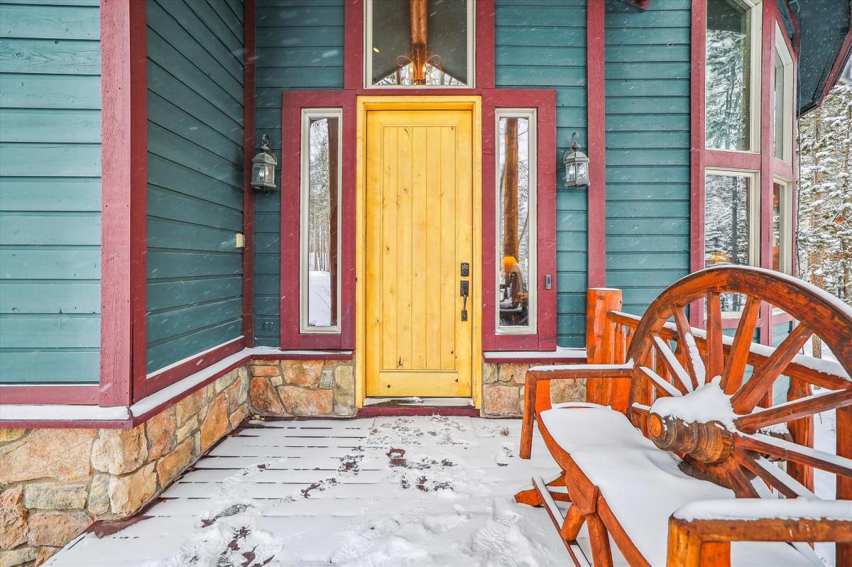 Exterior, Lupine Chalet, Frisco Vacation Rental