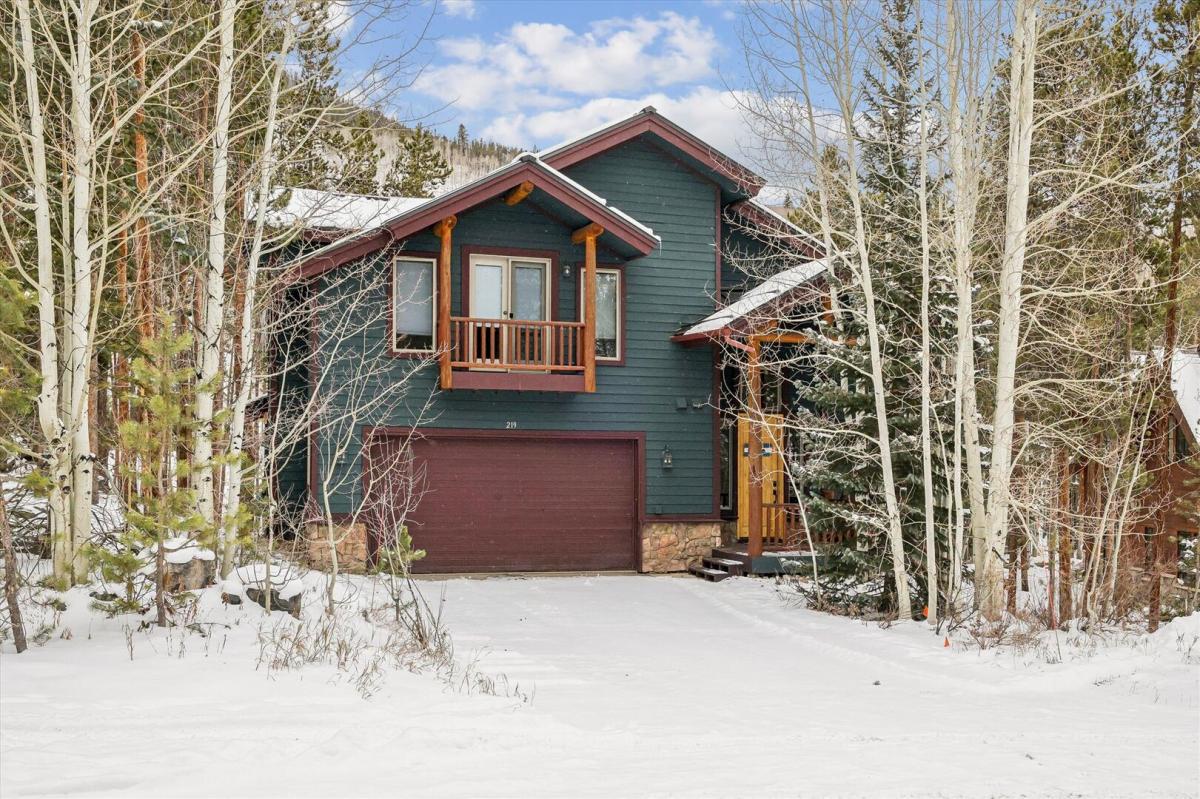 Exterior - Lupine Chalet - Frisco Vacation Rental