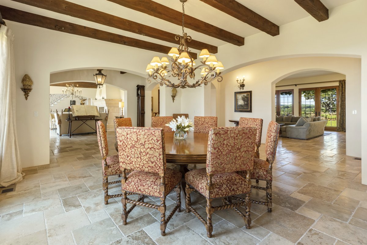 Formal Dining room