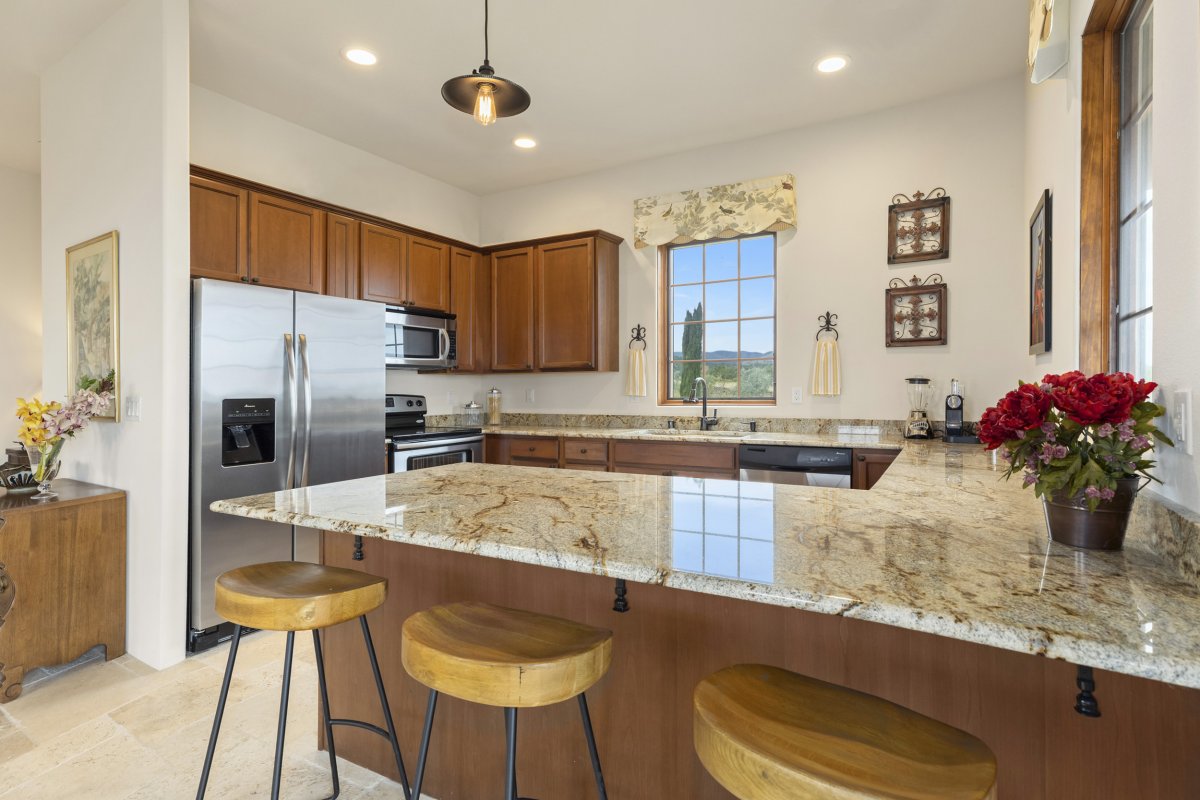 Guest House kitchen