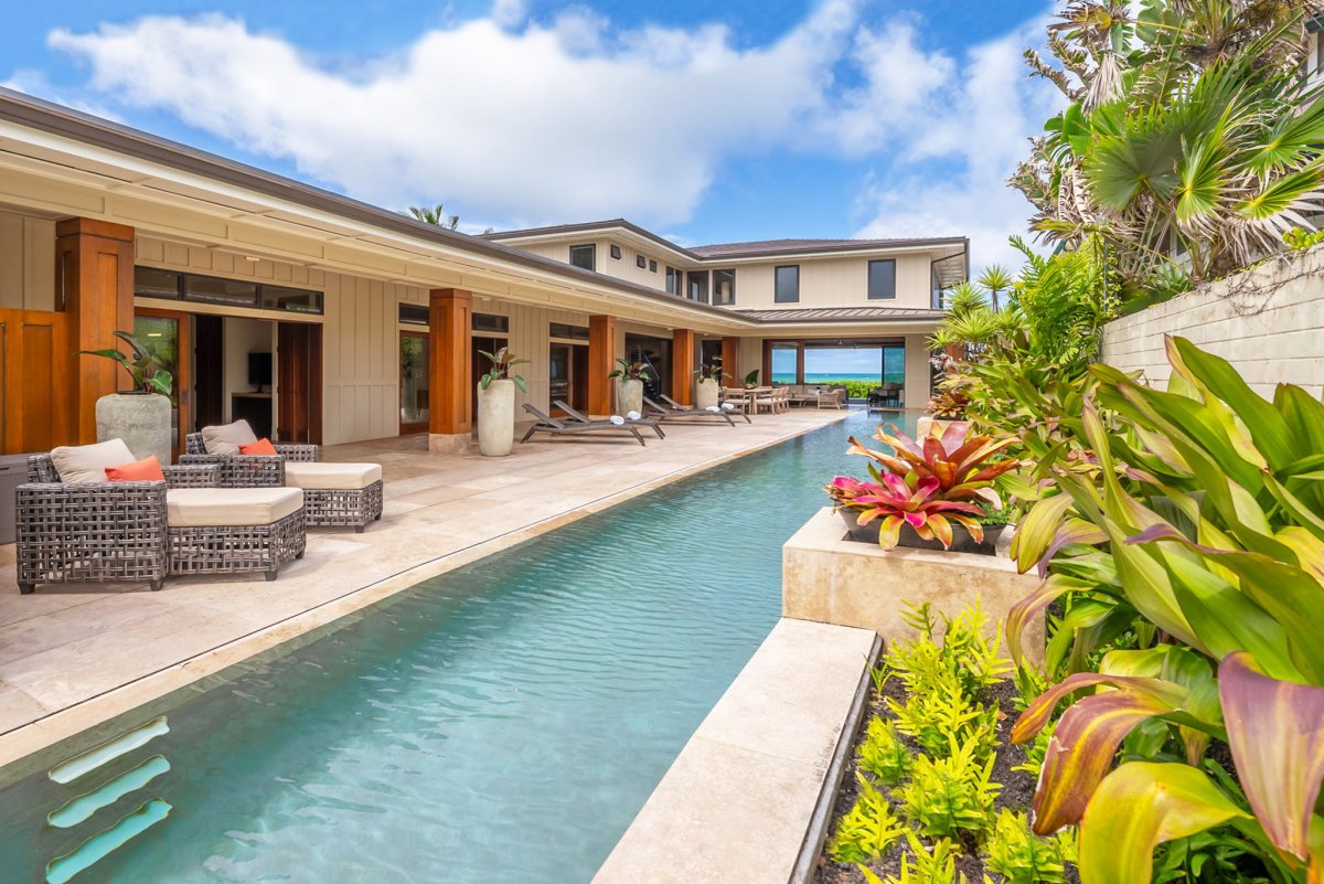 Enjoy a relaxing day by the pool or savor the oceanfront view.