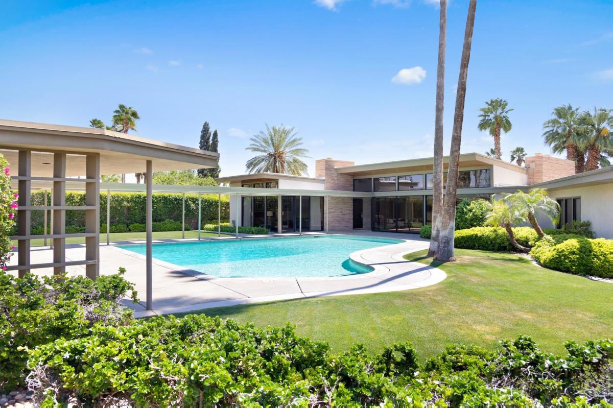 Frank Sinatra Twin Palms Estate