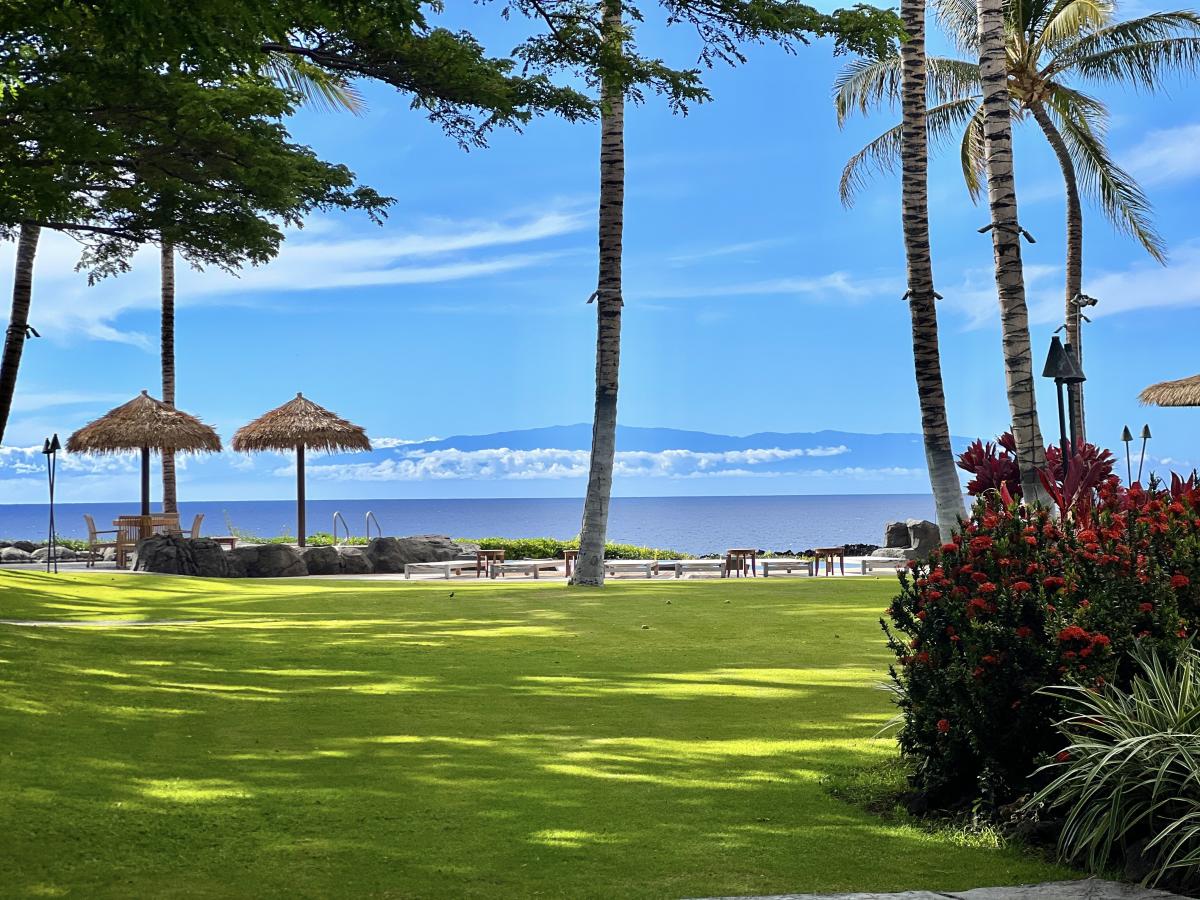 Wide View of "The Ocean Club" Amenity Center