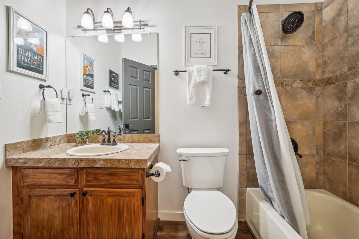Bathroom, Above it All, Breckenridge Vacation Rental