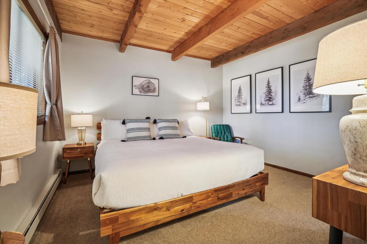 Bedroom, SnowAway, Breckenridge Vacation Rental