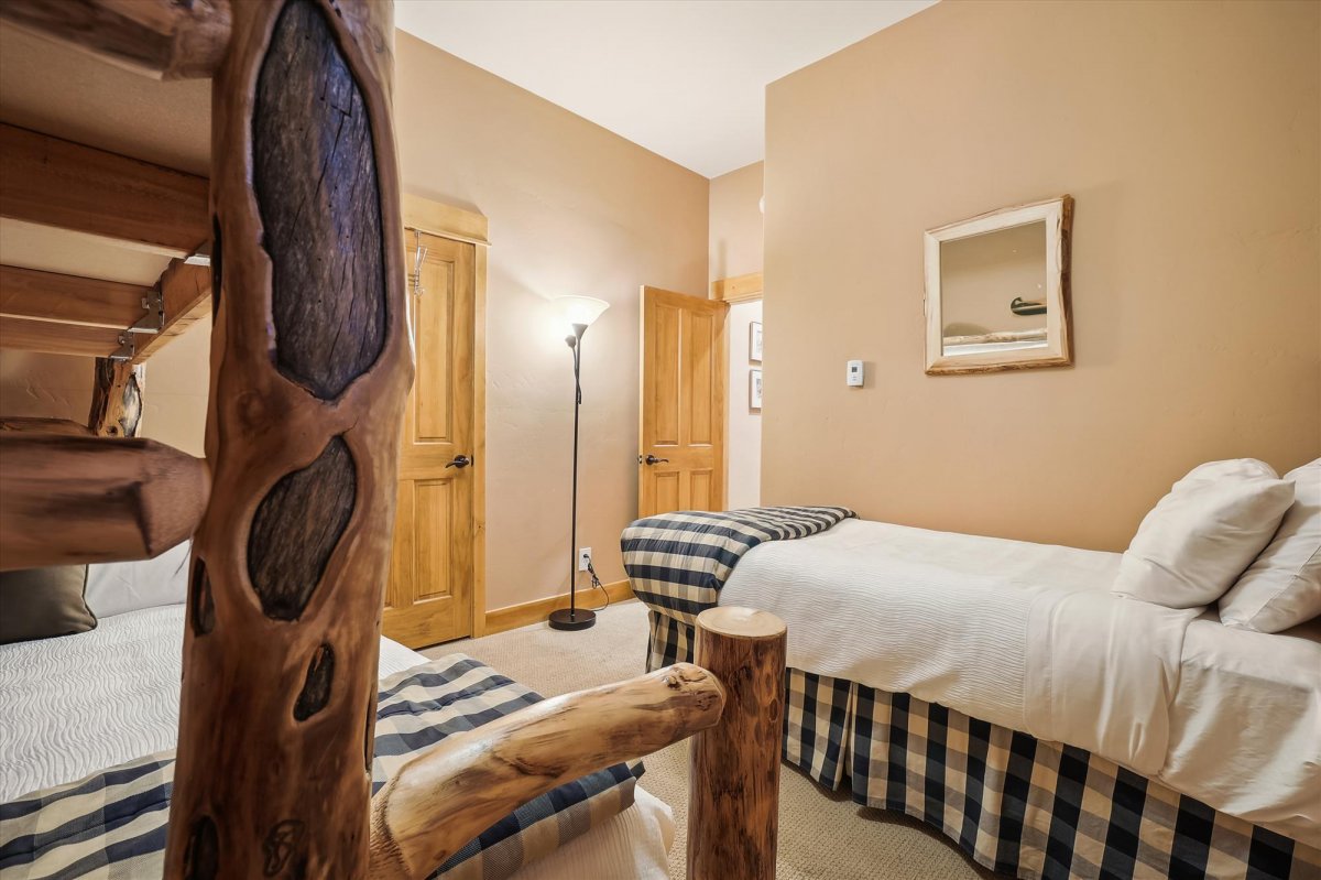 Bedroom, Alpine Vista Retreat, Breckenridge Vacation Rental